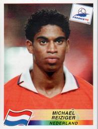 1998 Panini World Cup Stickers #302 Michael Reiziger Front