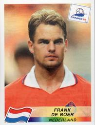 1998 Panini World Cup Stickers #303 Frank De Boer Front