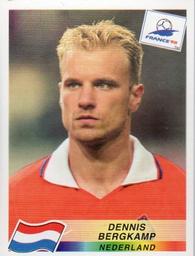 1998 Panini World Cup Stickers #314 Dennis Bergkamp Front