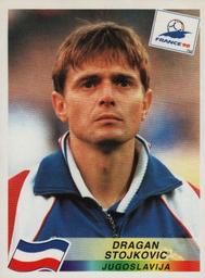 1998 Panini World Cup Stickers #398 Dragan Stojkovic Front