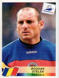 1998 Panini World Cup Stickers #429 Bogdan Stelea Front