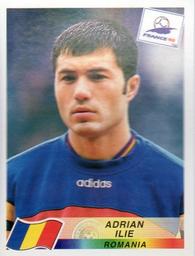 1998 Panini World Cup Stickers #442 Adrian Ilie Front