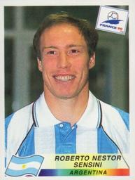 1998 Panini World Cup Stickers #502 Roberto Sensini Front