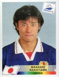 1998 Panini World Cup Stickers #528 Masashi Nakayama Front