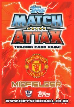 2012-13 Topps Match Attax Premier League #139 Michael Carrick Back