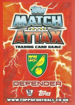 2012-13 Topps Match Attax Premier League #169 Russell Martin Back