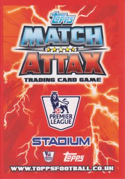 2012-13 Topps Match Attax Premier League #181 Loftus Road Back