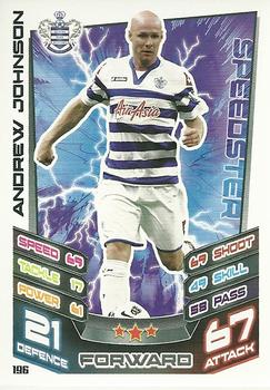 2012-13 Topps Match Attax Premier League #196 Andrew Johnson Front