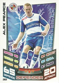 2012-13 Topps Match Attax Premier League #202 Alex Pearce Front