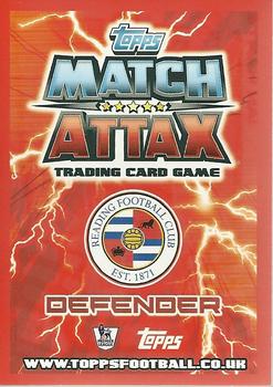 2012-13 Topps Match Attax Premier League #206 Chris Gunter Back