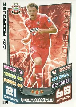 2012-13 Topps Match Attax Premier League #234 Jay Rodriguez Front