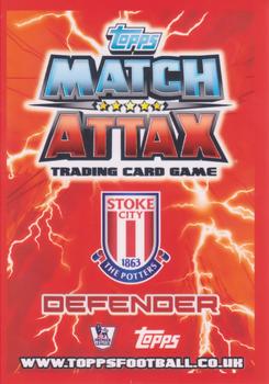 2012-13 Topps Match Attax Premier League #243 Marc Wilson Back