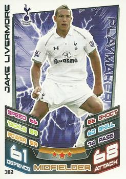 2012-13 Topps Match Attax Premier League #302 Jake Livermore Front