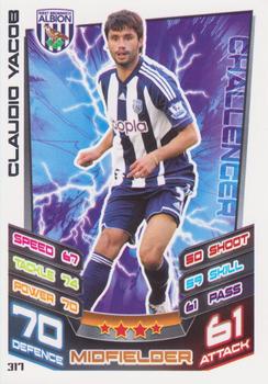 2012-13 Topps Match Attax Premier League #317 Claudio Yacob Front