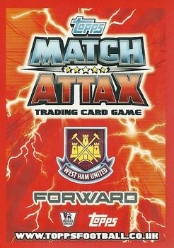 2012-13 Topps Match Attax Premier League #341 Ricardo Vaz Te Back