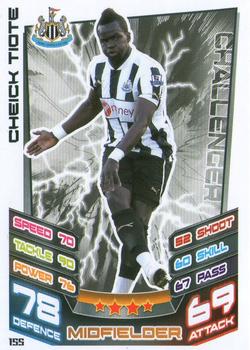 2012-13 Topps Match Attax Premier League #155 Cheick Tiote Front
