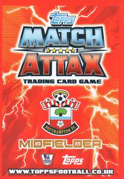 2012-13 Topps Match Attax Premier League #231 Morgan Schneiderlin Back
