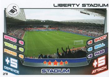 2012-13 Topps Match Attax Premier League #271 Liberty Stadium Front