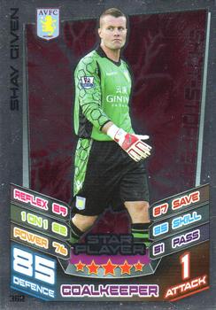2012-13 Topps Match Attax Premier League #362 Shay Given Front