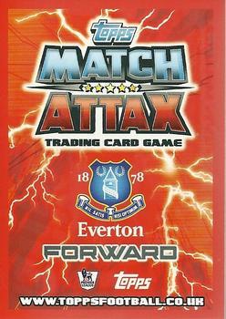 2012-13 Topps Match Attax Premier League #412 Victor Anichebe Back