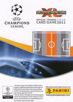 2010-11 Panini Adrenalyn XL UEFA Champions League #NNO Ji-Sung Park Back