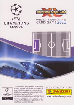 2010-11 Panini Adrenalyn XL UEFA Champions League #NNO Allan McGregor Back