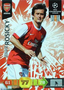 2010-11 Panini Adrenalyn XL UEFA Champions League #NNO Tomas Rosicky Front
