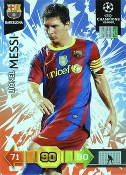 2010-11 Panini Adrenalyn XL UEFA Champions League #NNO Lionel Messi Front