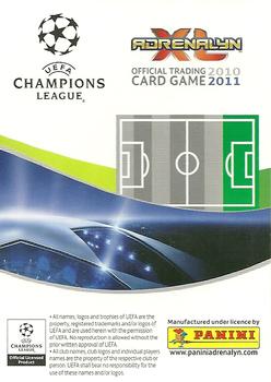 2010-11 Panini Adrenalyn XL UEFA Champions League #NNO Ivica Olic Back