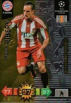 2010-11 Panini Adrenalyn XL UEFA Champions League #NNO Franck Ribery Front