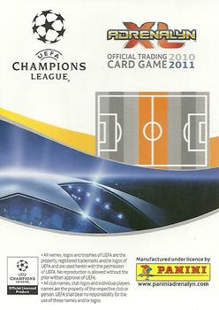 2010-11 Panini Adrenalyn XL UEFA Champions League #NNO Bastian Schweinsteiger Back