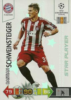 2010-11 Panini Adrenalyn XL UEFA Champions League #NNO Bastian Schweinsteiger Front