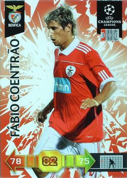 2010-11 Panini Adrenalyn XL UEFA Champions League #NNO Fabio Coentrao Front