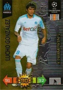 2010-11 Panini Adrenalyn XL UEFA Champions League #NNO Lucho Gonzalez Front