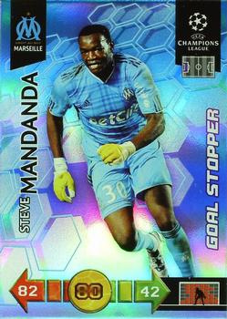 2010-11 Panini Adrenalyn XL UEFA Champions League #NNO Steve Mandanda Front
