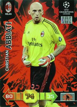 2010-11 Panini Adrenalyn XL UEFA Champions League #NNO Christian Abbiati Front