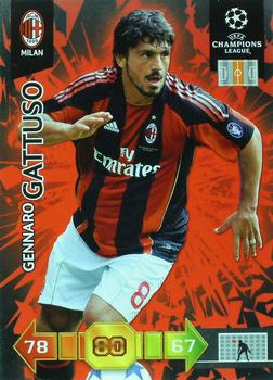 2010-11 Panini Adrenalyn XL UEFA Champions League #NNO Gennaro Gattuso Front