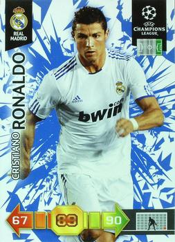 2010-11 Panini Adrenalyn XL UEFA Champions League #NNO Cristiano Ronaldo Front