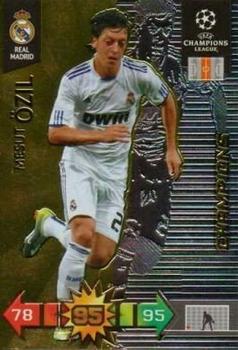 2010-11 Panini Adrenalyn XL UEFA Champions League #NNO Mesut Ozil Front