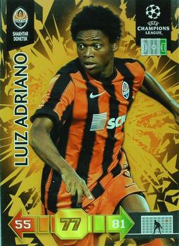 2010-11 Panini Adrenalyn XL UEFA Champions League #NNO Luiz Adriano Front