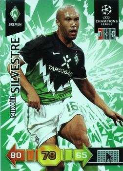 2010-11 Panini Adrenalyn XL UEFA Champions League #NNO Mikael Silvestre Front