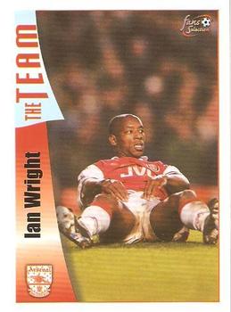 1997-98 Futera Arsenal Fans' Selection #11 Ian Wright Front
