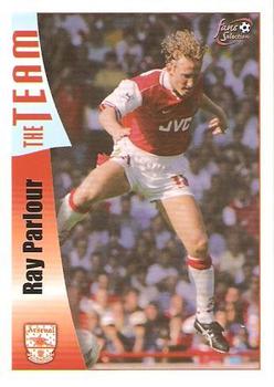 1997-98 Futera Arsenal Fans' Selection #21 Ray Parlour Front