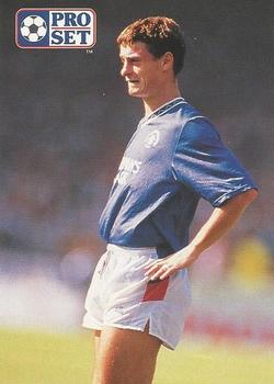 1991-92 Pro Set (Scotland) #53 David Robertson Front
