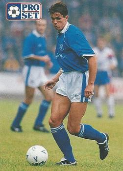 1991-92 Pro Set Scottish League #91 John Davies Front