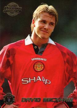 1998-99 Merlin Premier Gold 99 #86 David Beckham Front