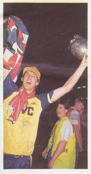 1989-90 Barratt Football Candy Sticks #1 Tony Adams Front
