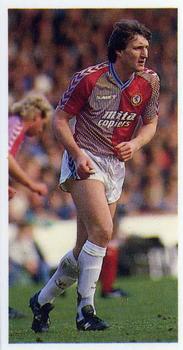 1989-90 Barratt Football Candy Sticks #27 Alan McInally Front