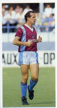 1989-90 Barratt Football Candy Sticks #29 Liam Brady Front