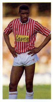 1989-90 Barratt Football Candy Sticks #48 Brian Deane Front